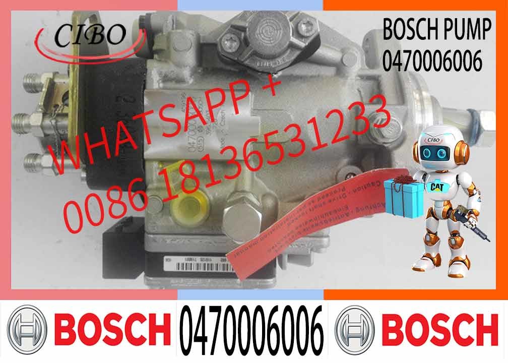 QSB5.9 Diesel Engine VE6/12M1250R1 Fuel Pump 0470006006 3965403