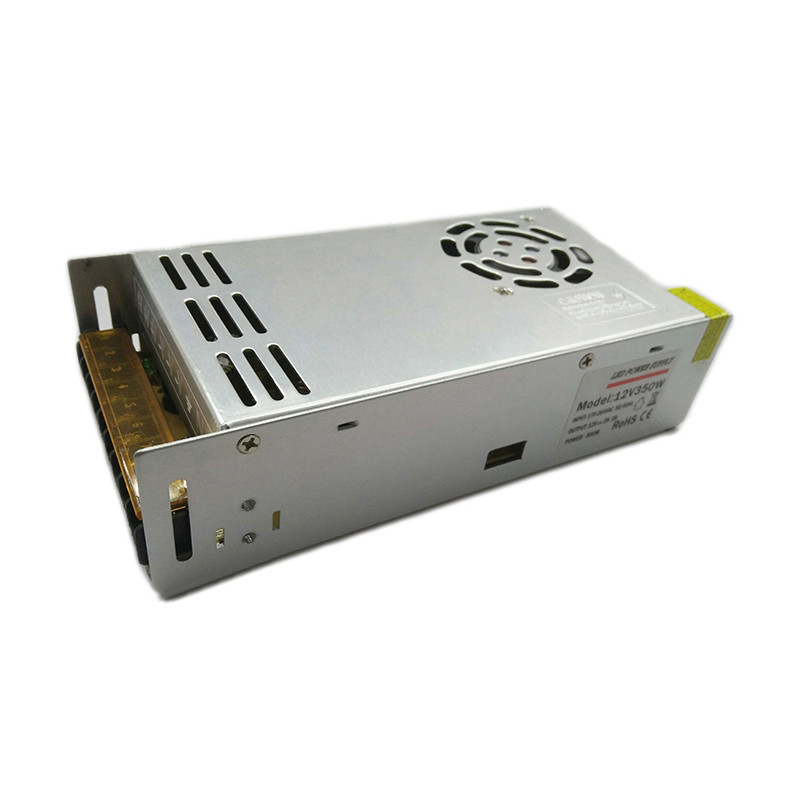 12v 350w Indoor power supply IP20 Transformer Adapter for LED Light