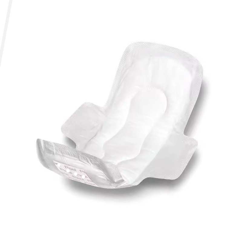 White Thick Disposable Sanitary Napkin Perfect Comfort Women Pad Factory