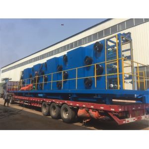 Auto Control Batch Off Rubber Cooling Machine With Cutting And Wig Wag Stacking