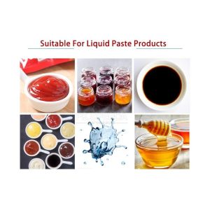 Multi-function Automatic Sachet Bag Packing Machine for Chili Sauce Honey