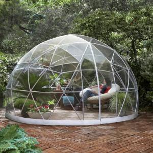  Waterproof Outdoor 5m Geodesic Dome Garden Geodesic Four Season Tent Manufactures
