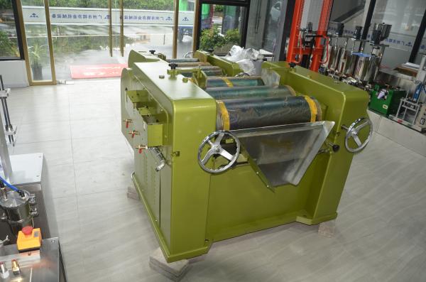 S150 Green Lipstick Material Three-Roller Miller Lipstick Production Line AC