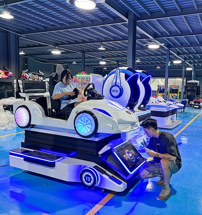 Dynamic Vr Racing Car Full Dynamic Mobile Car Cinema System Car Racing Vr Simulator