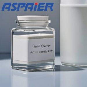 High Energy Storage Phase Change Microcapsule — A New Intelligent Thermal