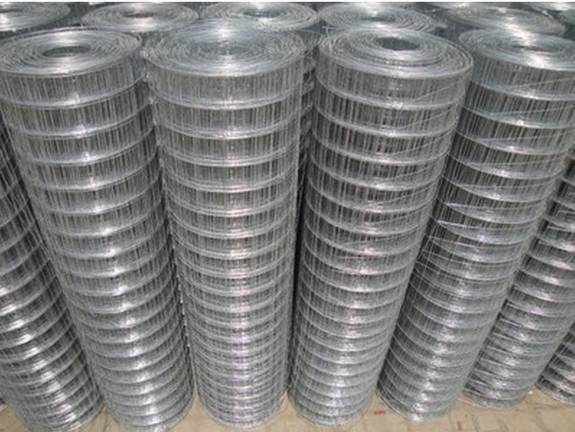 High Performance Welded Wire Mesh Roll , 6x6 Reinforcing Concrete Slab Wire Mesh
