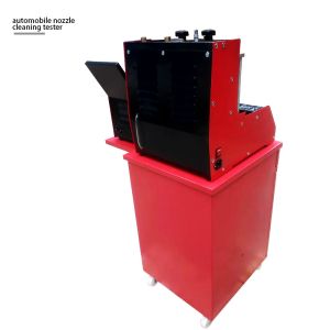 Flow Test Fuel Injector Cleaning Machine MPI HW 6D Speed Adjustable