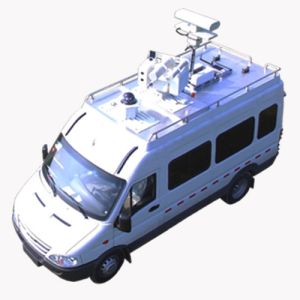 UAV Drone Jamming System, Vehicle-Mounted Drone Jammer with 3km Radar Detection