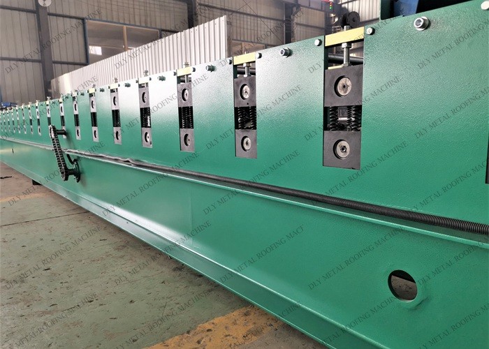 5.5kw Profile Sheet Manufacturing Machine 50HZ Roof Tile Making Equipment