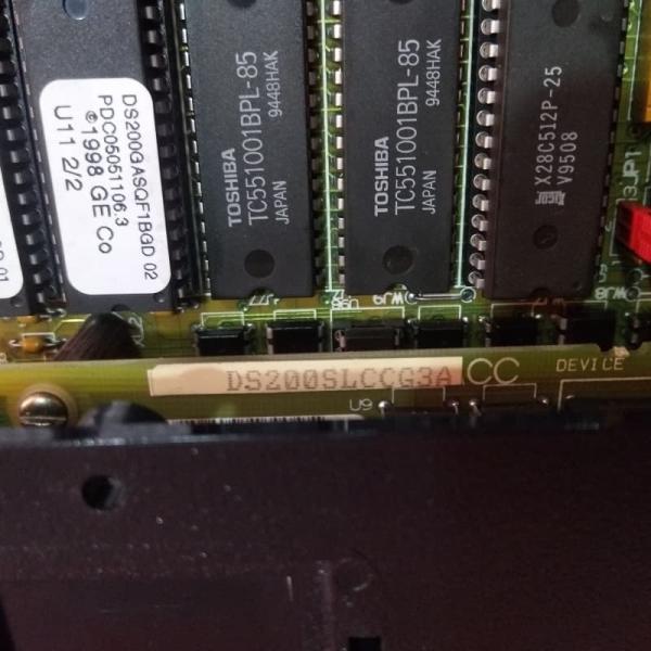 Quality GE DS200SDCCG4AEC Drive Control Card 330mm x 200mm x 100mm for sale