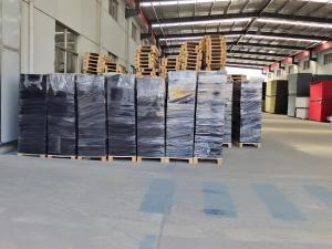  Wood Slat Base Polyester Fiber Acoustic Panel Soundproof 2400x600mm Manufactures