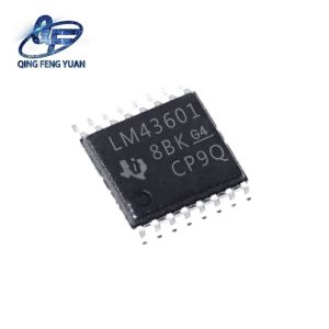  Texas LM43601PWPR In Stock Electronic Components Integrated Circuits Microcontroller TI IC chips HTSSOP-16 Manufactures