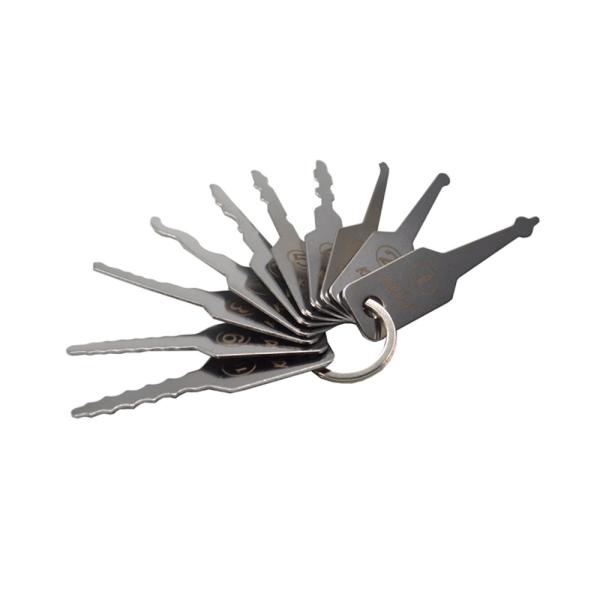  locksmith key lock picking kit locksmith lock pick set lock picking KLOM with number Manufactures