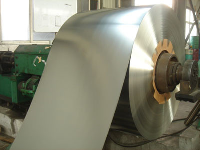 Food Grade Electrolytic Tinplate Coil DR8 TH435 893mm 865mm Width Milk Powder Can