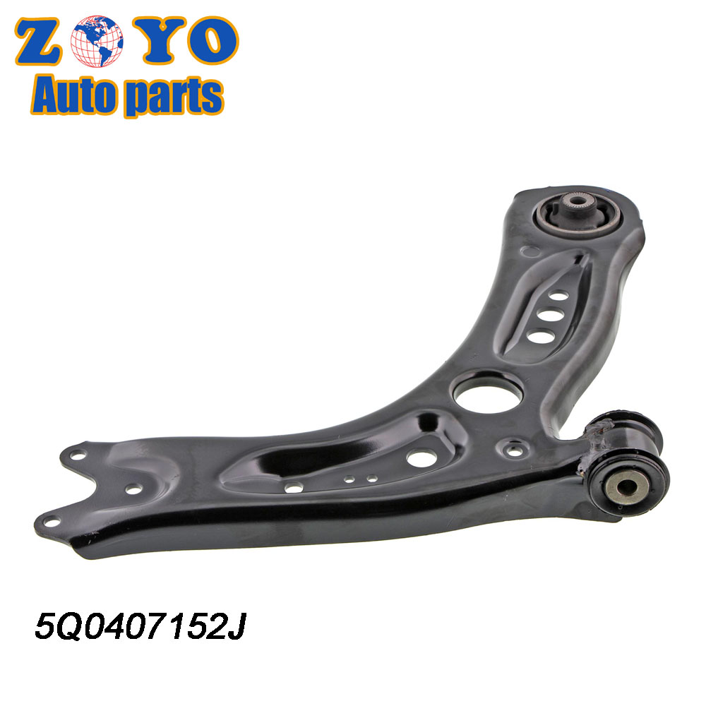 1K0501529F Left Rear Control Arm for Audi A3 Q3 E-Coating and Superior Performance