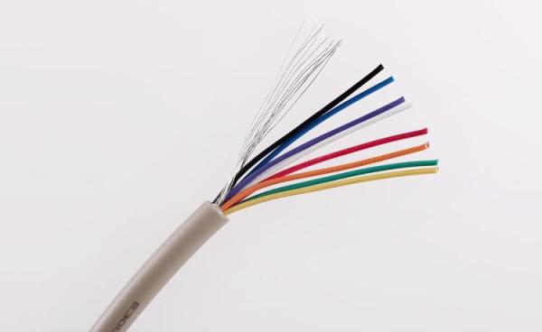 RoHS UL2501 PVC Insulation PVC Jacket High Flexible Mobile Cable, ECHU Drag