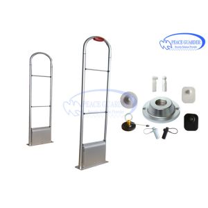 Stainless Steel Frame Retail Security Gate , Eas Security System RF Alarm