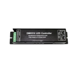 Manual Switch Type LED DMX Decoder Constant Voltage PWM Signal