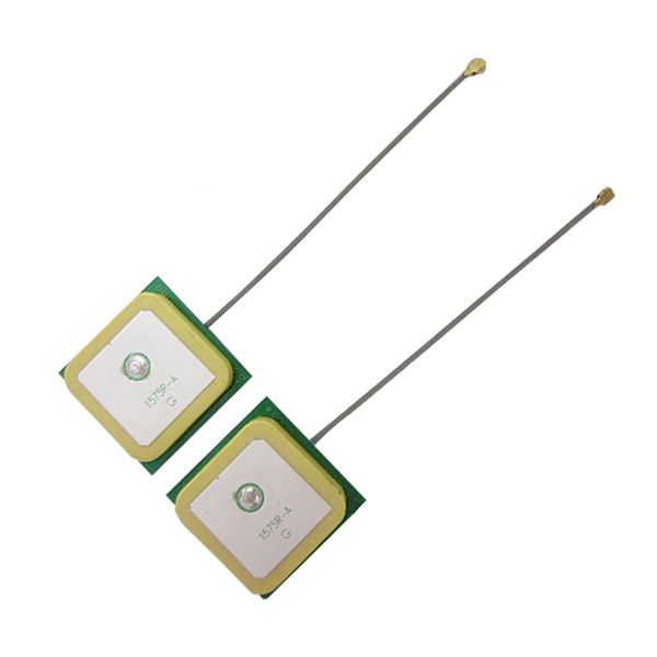 Mini GPS Chip Antenna with R.H.C.P Polarization Intensity and 3db max Axial Ratio