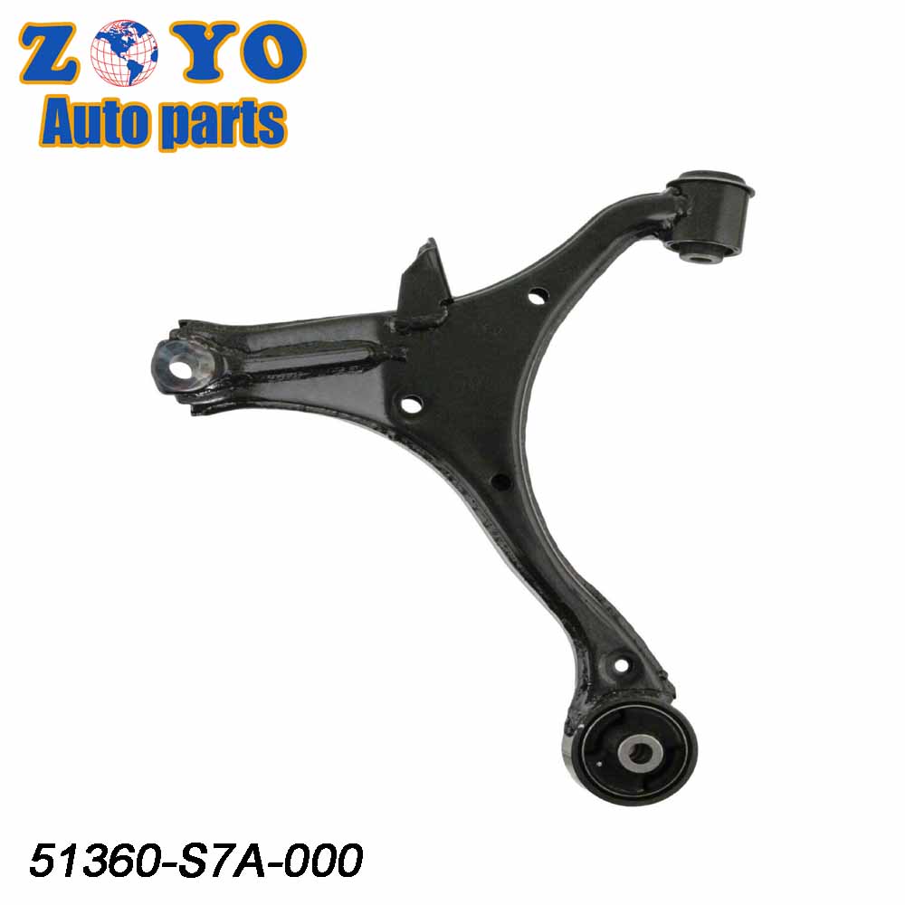 51360-S7A-000 Control Arm for Honda Stream Rm6 2001-2007 Lower 5 Sets Nature Rubber TS16949
