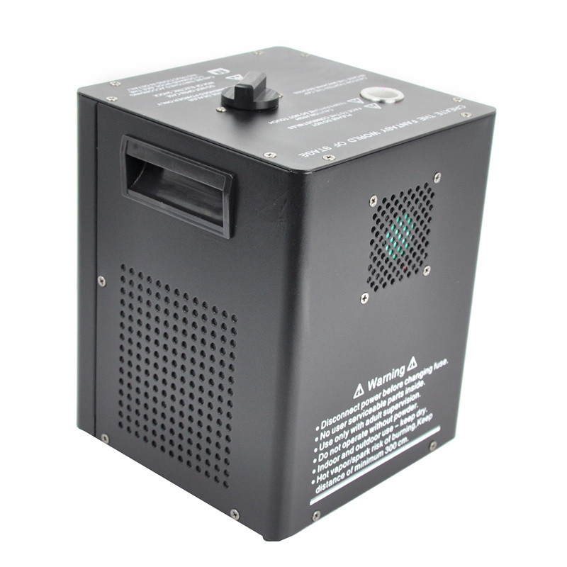 High quality CE RoHs Listed DMX Safe Wedding Cold Fireworks Machine