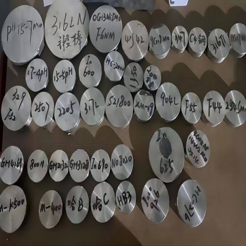 Anti Corrosion High Nickel Alloy Steel Round Bar Hastelloy B3 UNS N10675