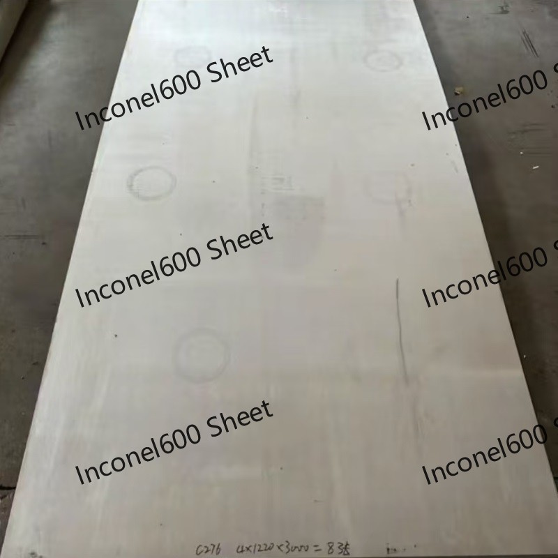 EN 10204-3.1 Certificated Inconel 600 Alloy Plate / Sheet / Strips Thickness 0.5 - 100mm
