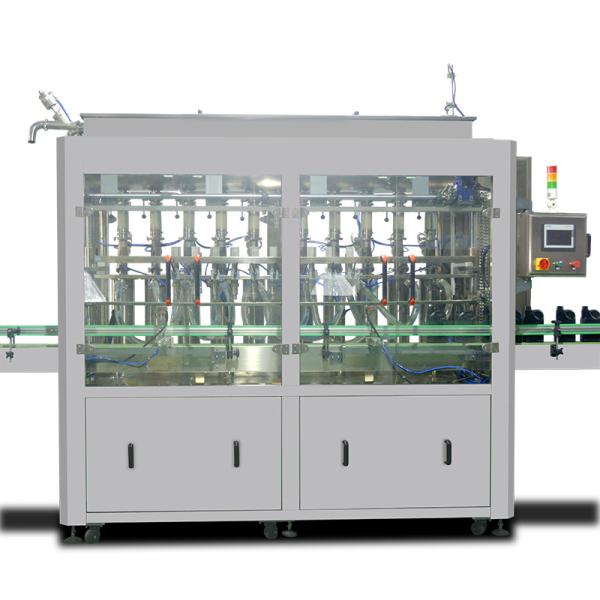 1-10L Bottle Filler Filling Sealing Machine for Lubricating Oil Engine Oil Motor