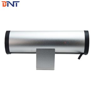 Multimedia standard grounding clamp on desk power socket for table