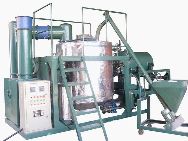 Series LYE Waste Mineral Engine Oil Recycling System, Motor Oil Reclamation