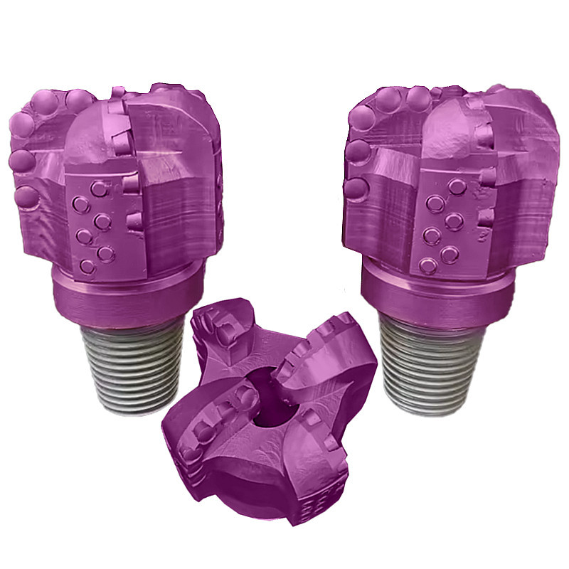 Hard / Medium / Soft Rock Formation PDC Cutter Drill Bit for Drilling Tool Machine Type