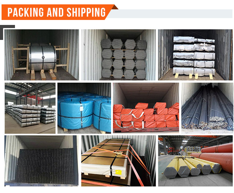 ASTM Standard 1045 Round Steel Hot Rolled Steel Round Bar with Smooth Ends