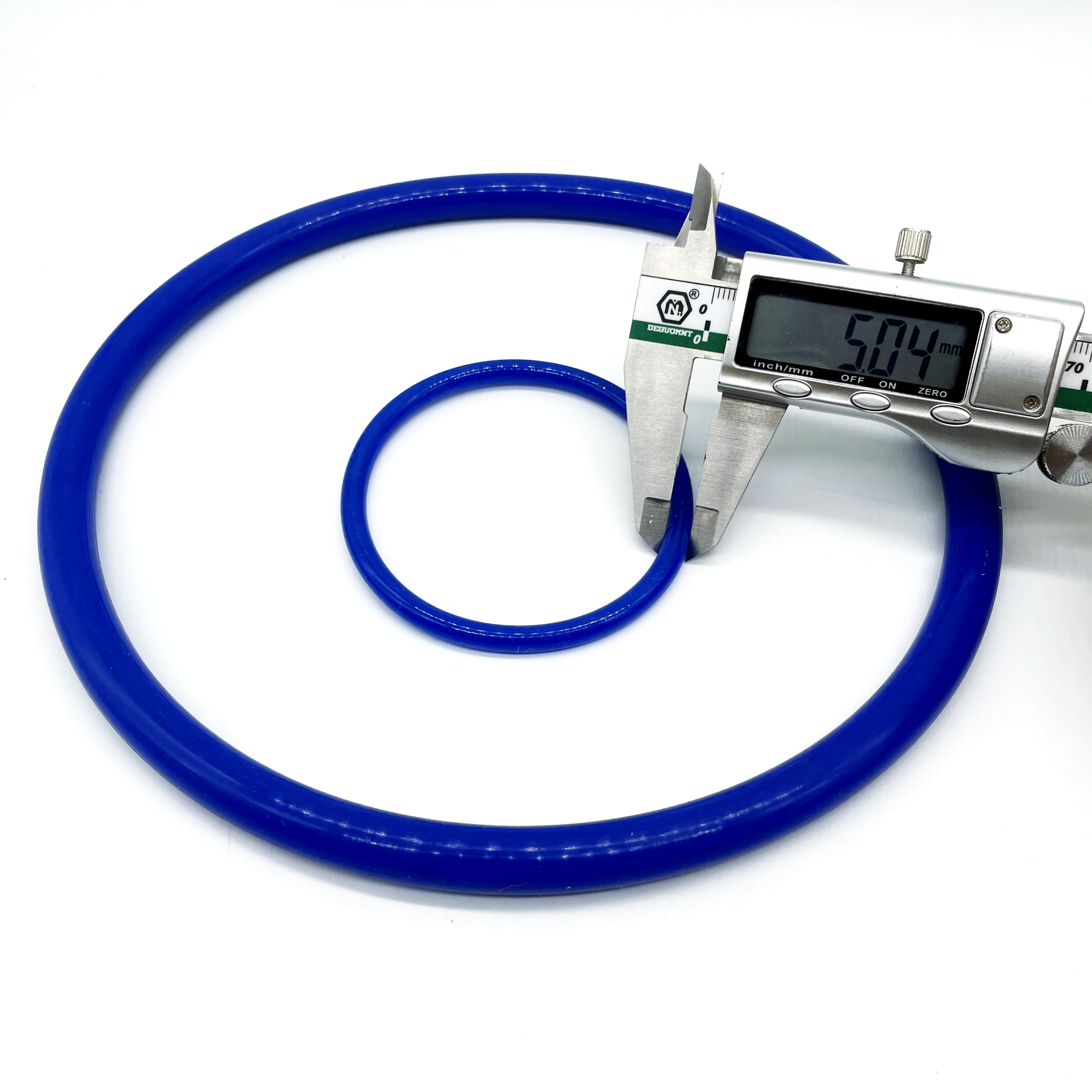 Silicone Rings Custom Shapes Sizes Colored Rubber Gasket For Oven Door Seals