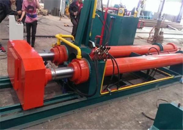 25MPa Work Pressure Elbow Cold Forming Machine 1000 - 23000KN Mould Clamping