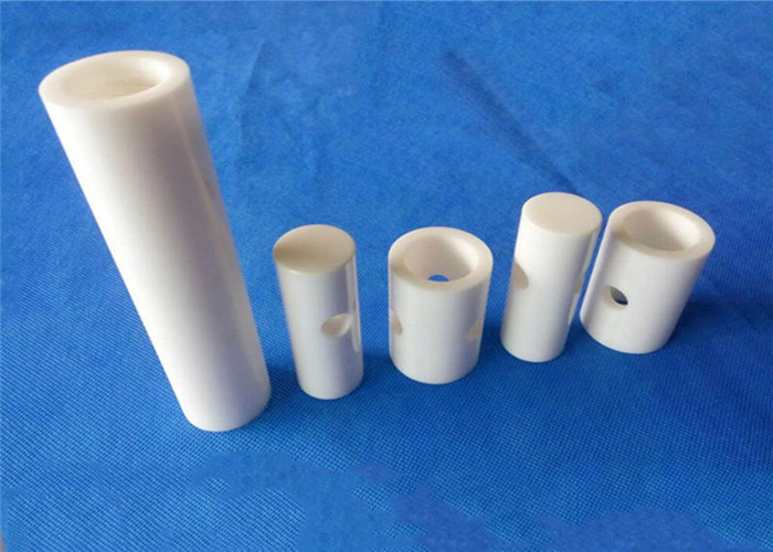 Alumina Ceramic Rod , Ferrules 99% - 95% Ceramic Heater Tube