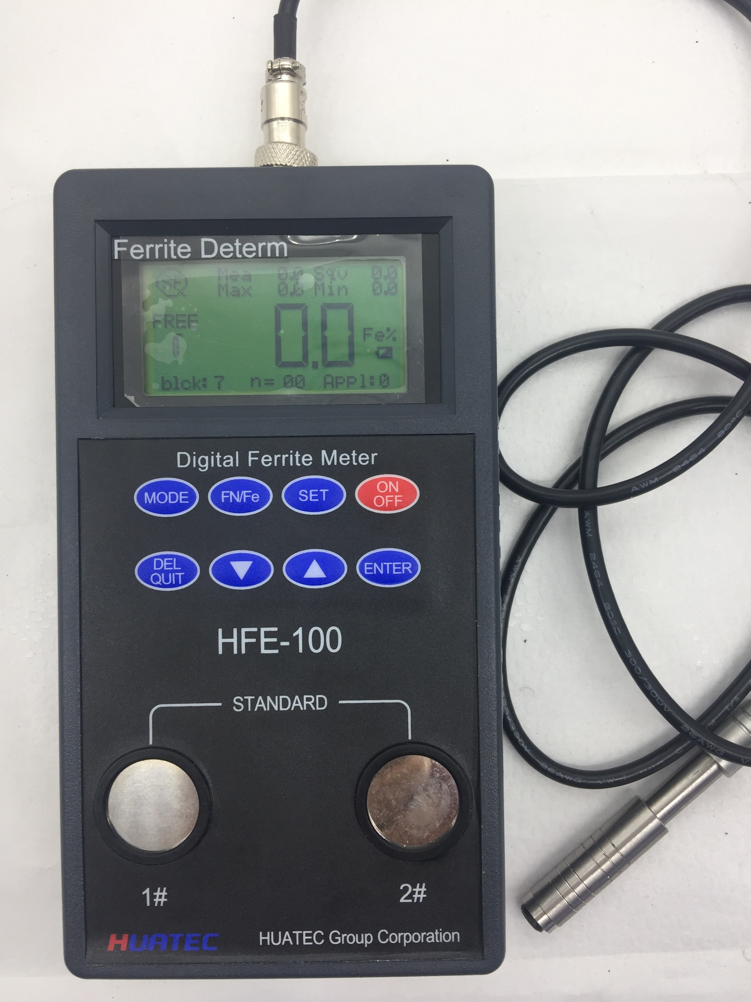 Portable Ferrite meter Ferrite content tester HFE-100