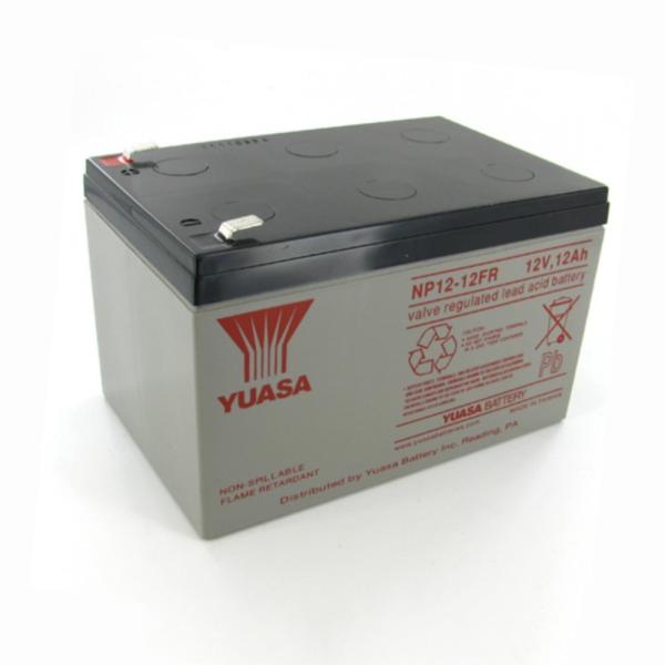 YUASA NP12-12FR Valve Regulated Lead Acid Battery 12V 18Ah UPS Storage Batteries