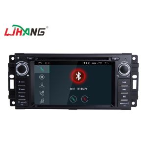High Resolution Android Car DVD Player 4G RAM 32G ROM Wifi Canbus BT