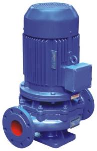  Impeller ISW Horizontal Single Stage Centrifugal Pump cast iron /Stainless Steel Manufactures