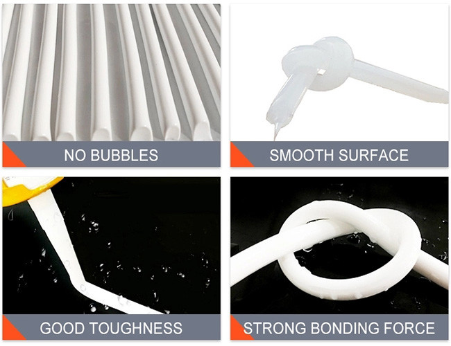 RTV Silicone Construction Adhesive Sealant , Structural Glazing Silicone Sealant