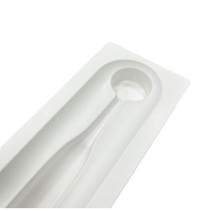 Sugarcane Custom Molded Pulp Packaging Inserts Wet Pressed Natural White