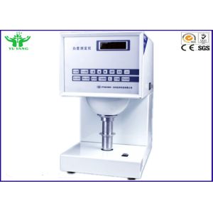 LCD Electronic Digital Package Testing Equipment / Plastic Film Paper Brightness