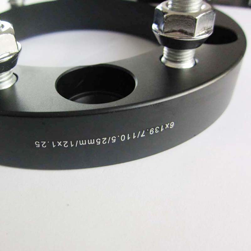25mm 6x5.5" Wheel Spacer Forged Billet For NISSAN Patrol Y60 X-Terra Truck TOYOTA LandCruiser 80/100 Series Hilux