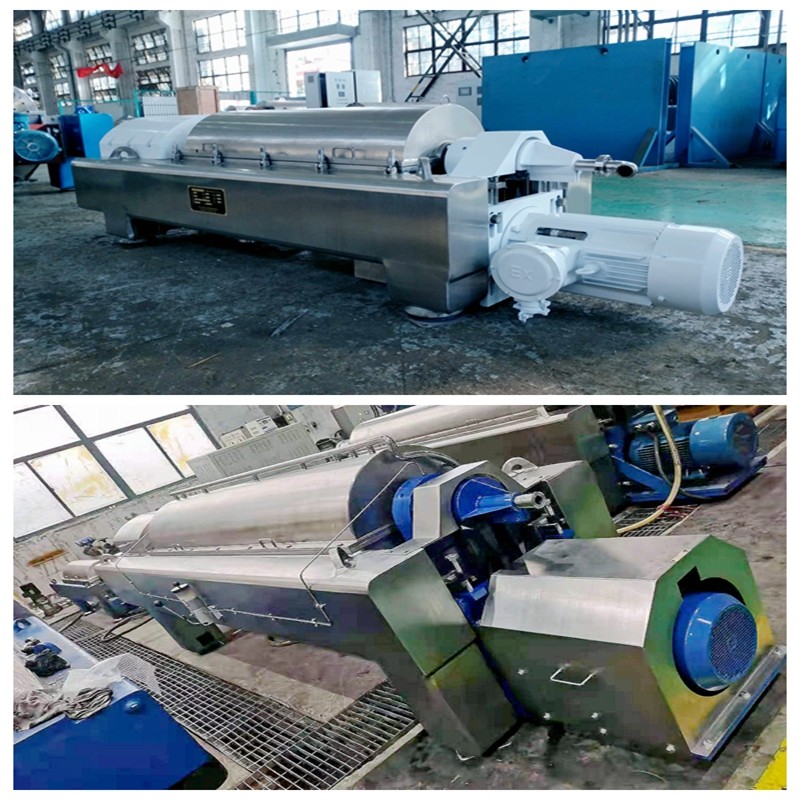 2 Phase Decanter Centrifuges 35kw Used In Activated Sludge
