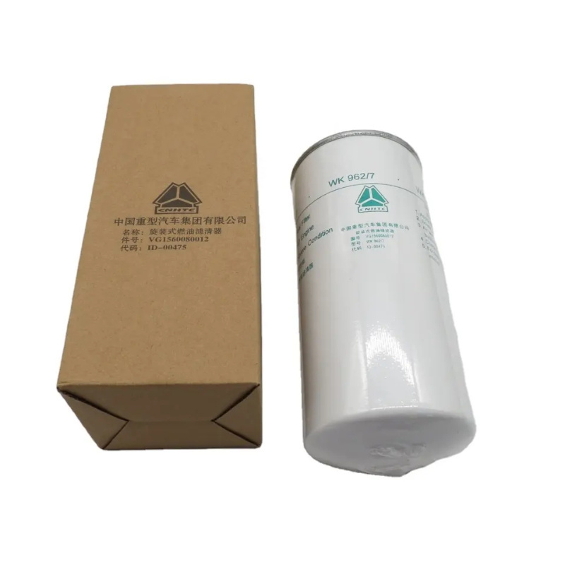 Sinotruk HOWO Truck Diesel Engine Spare Parts Fuel Filter Vg1560080012