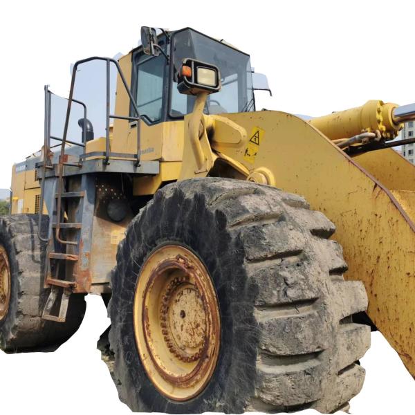 Komatsu 600 Model Heavy Duty WA600-6 Wheel Loader for Construction Building