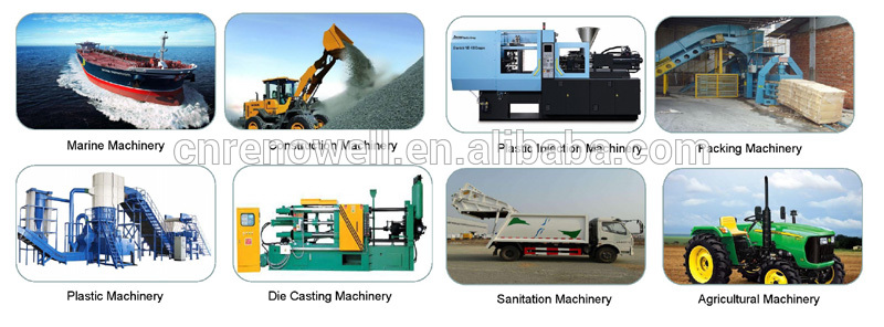 Light Weight Hydraulic Piston Pump Variable Displacement A10VSO