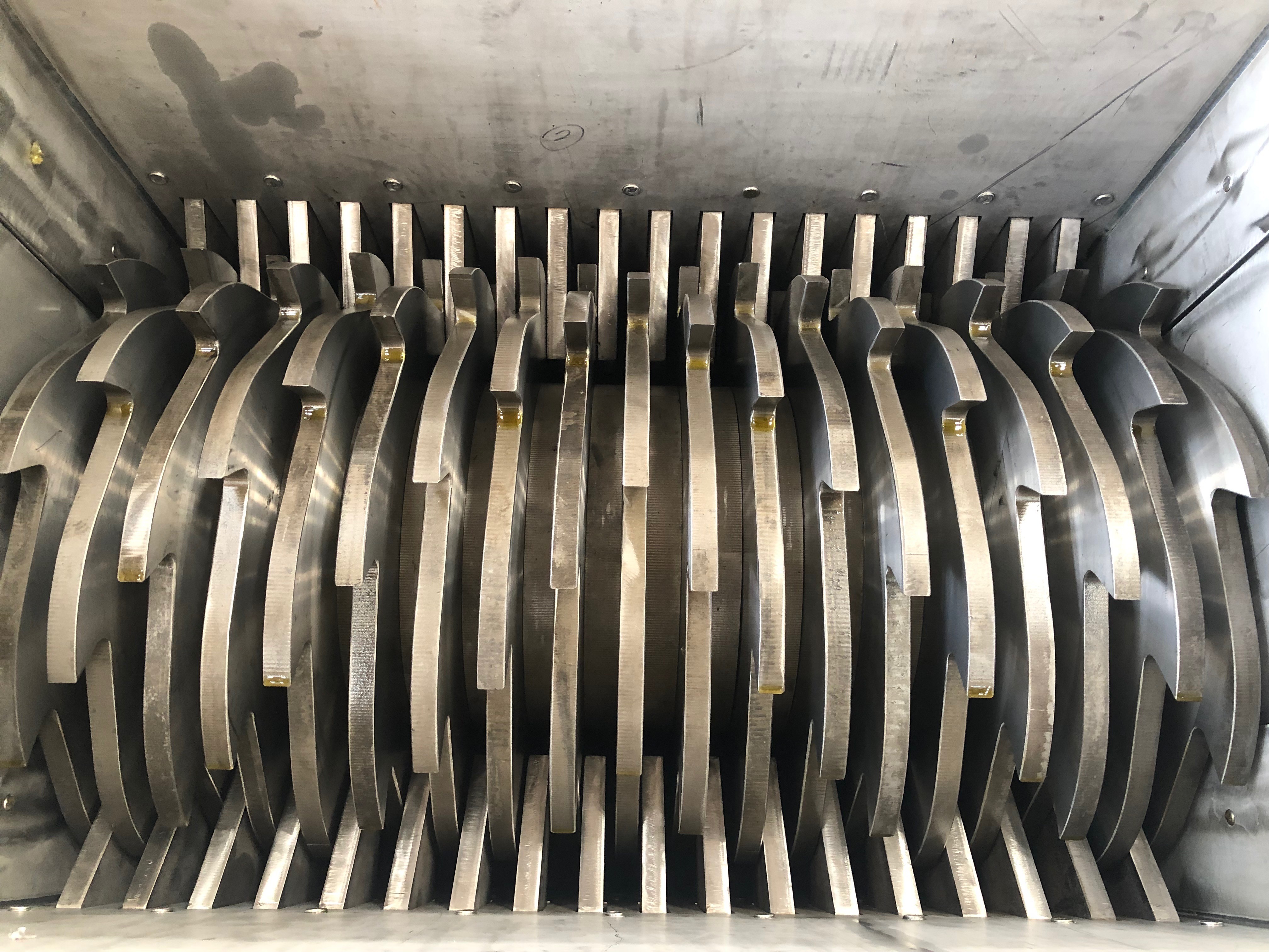 Durable Strong Power Double Shaft Crusher For Sheep Or Cow Bones ABB Motor