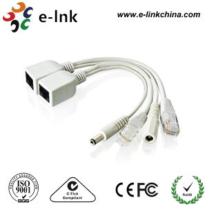 Passive PoE Kit Injector + Splitter Set for AP IP Camera VoIP CPE