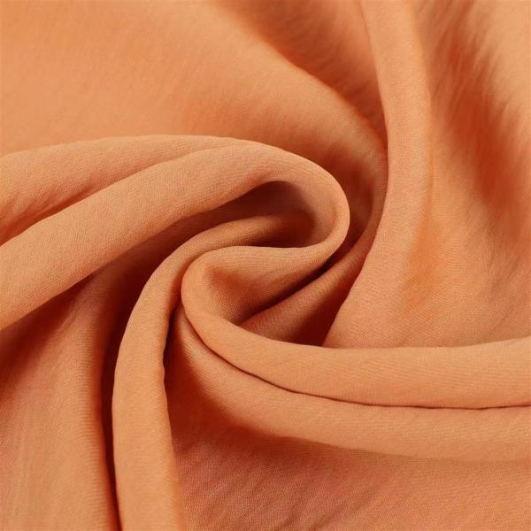 63%Recycled Polyester+37%Rayon, like Tencel fabrics GRS for dress and Shirt